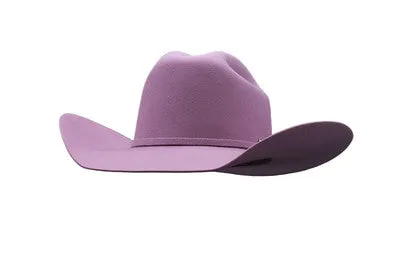 Pro Hats 4X Minnick Calgary Pink Felt Hat