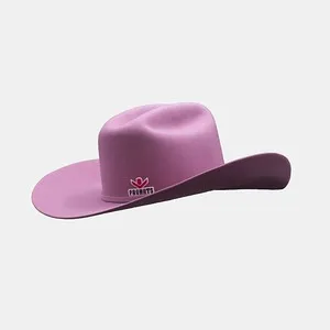 Pro Hats 4X Minnick Calgary Pink Felt Hat