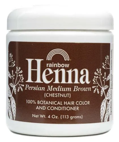 RAINBOW RESEARCH - Medium Brown Henna - 4 oz