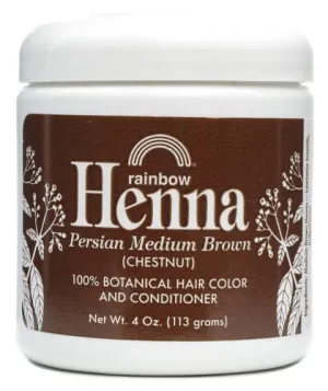 RAINBOW RESEARCH - Medium Brown Henna - 4 oz