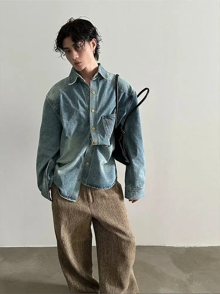 Relaxed Fit Denim Jacket