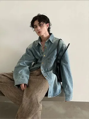 Relaxed Fit Denim Jacket