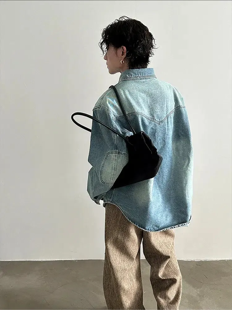 Relaxed Fit Denim Jacket
