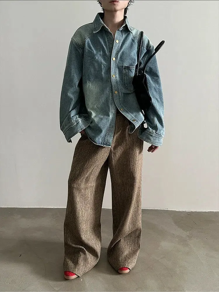 Relaxed Fit Denim Jacket