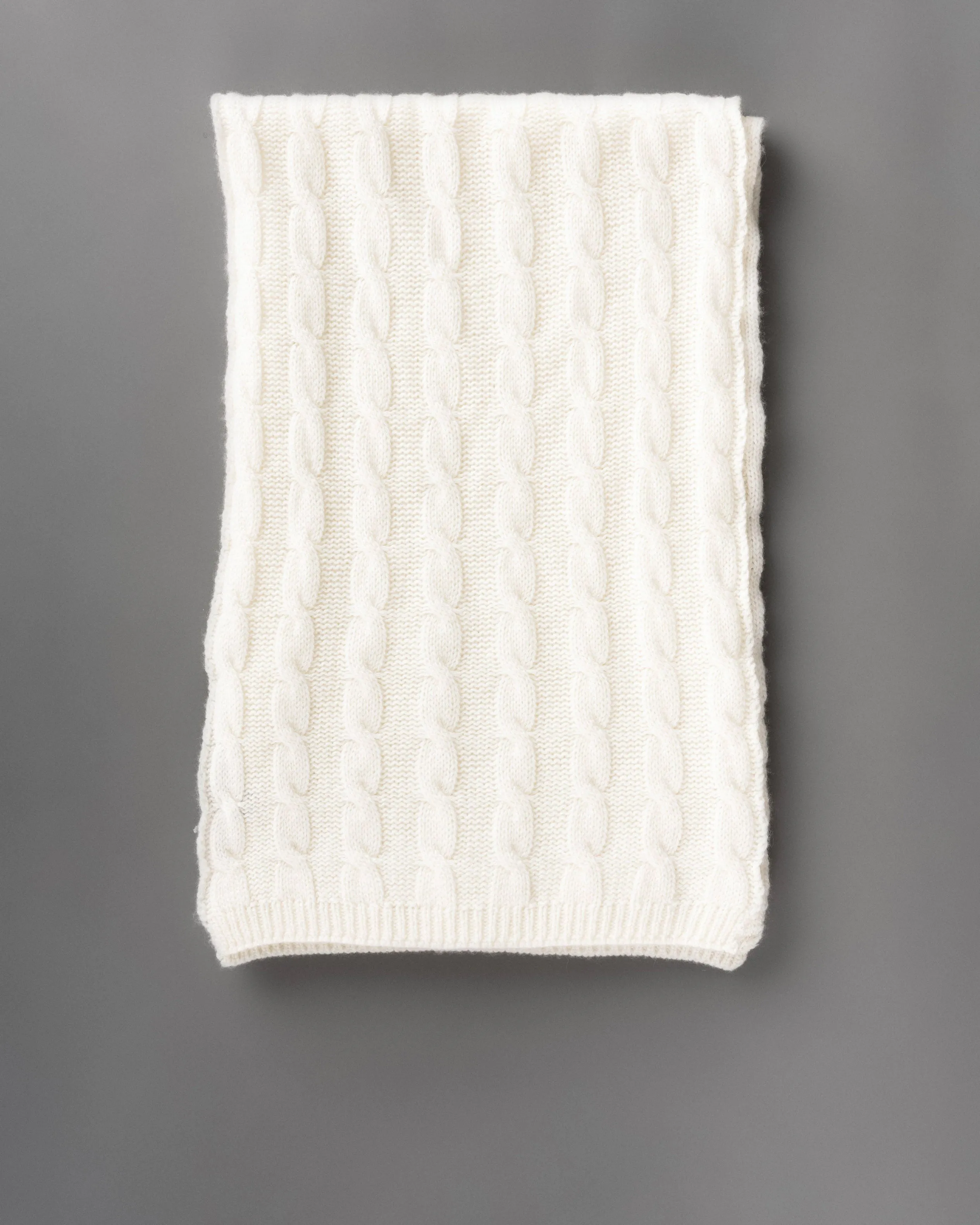 Ribbed Scarf