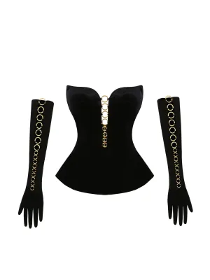 Sahara Tube Top w/ Gloves (Final Sale)