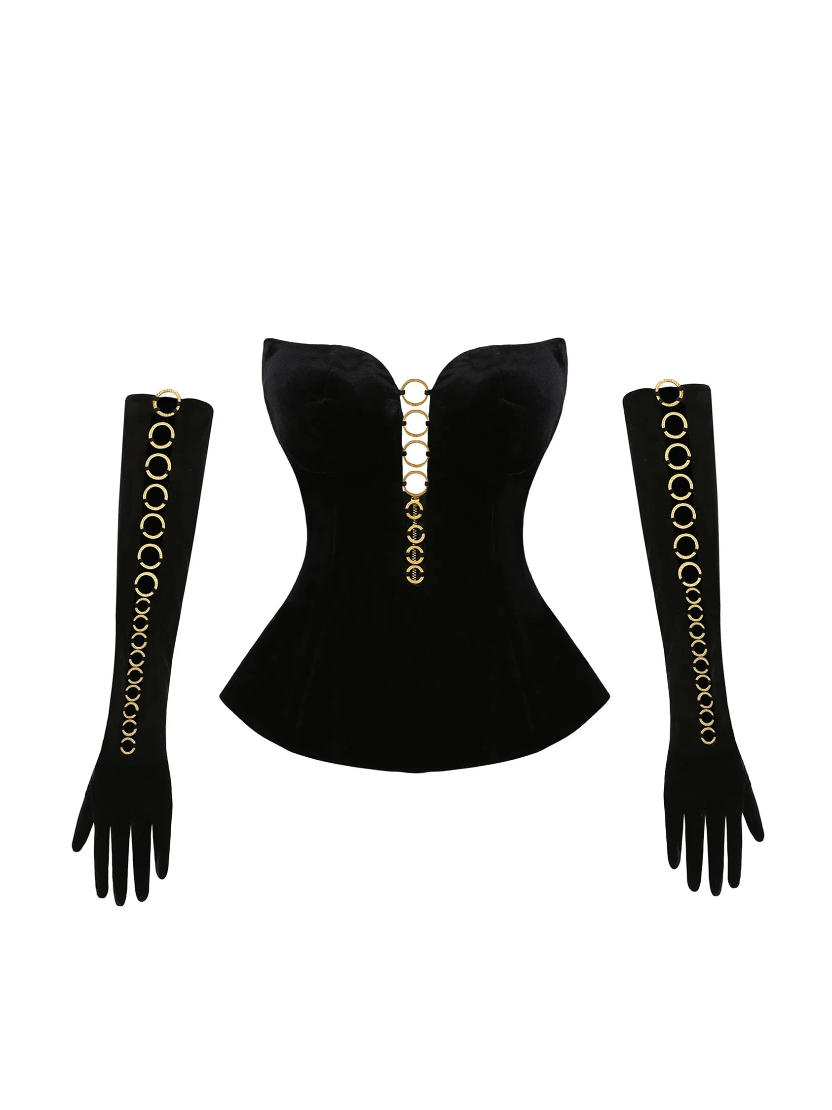 Sahara Tube Top w/ Gloves (Final Sale)