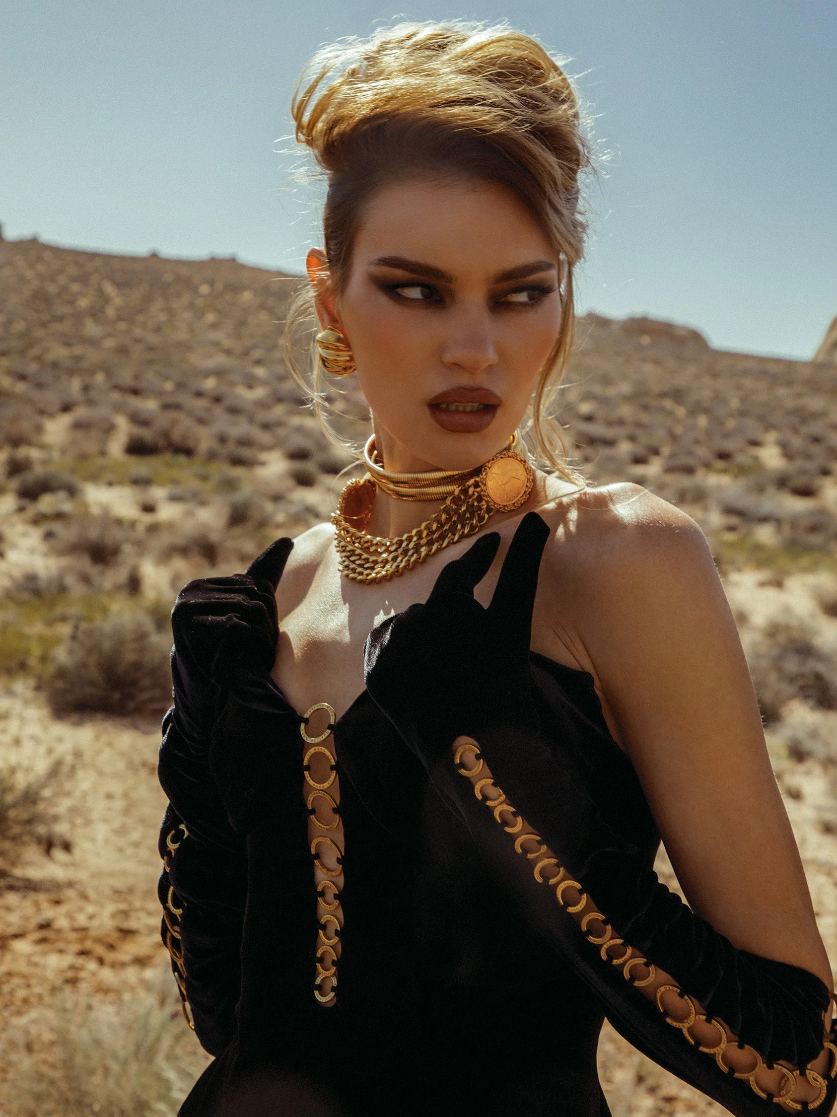 Sahara Tube Top w/ Gloves (Final Sale)