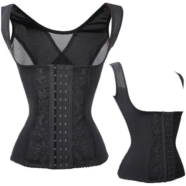 Slimming Bodyshaper - Strap Hooks