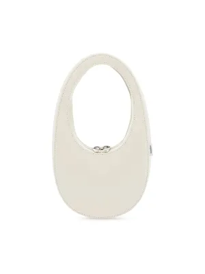 Swipe Leather Hobo Bag