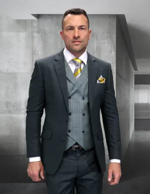 TARBONI 3 PC HUNTER MODERN FIT SUIT