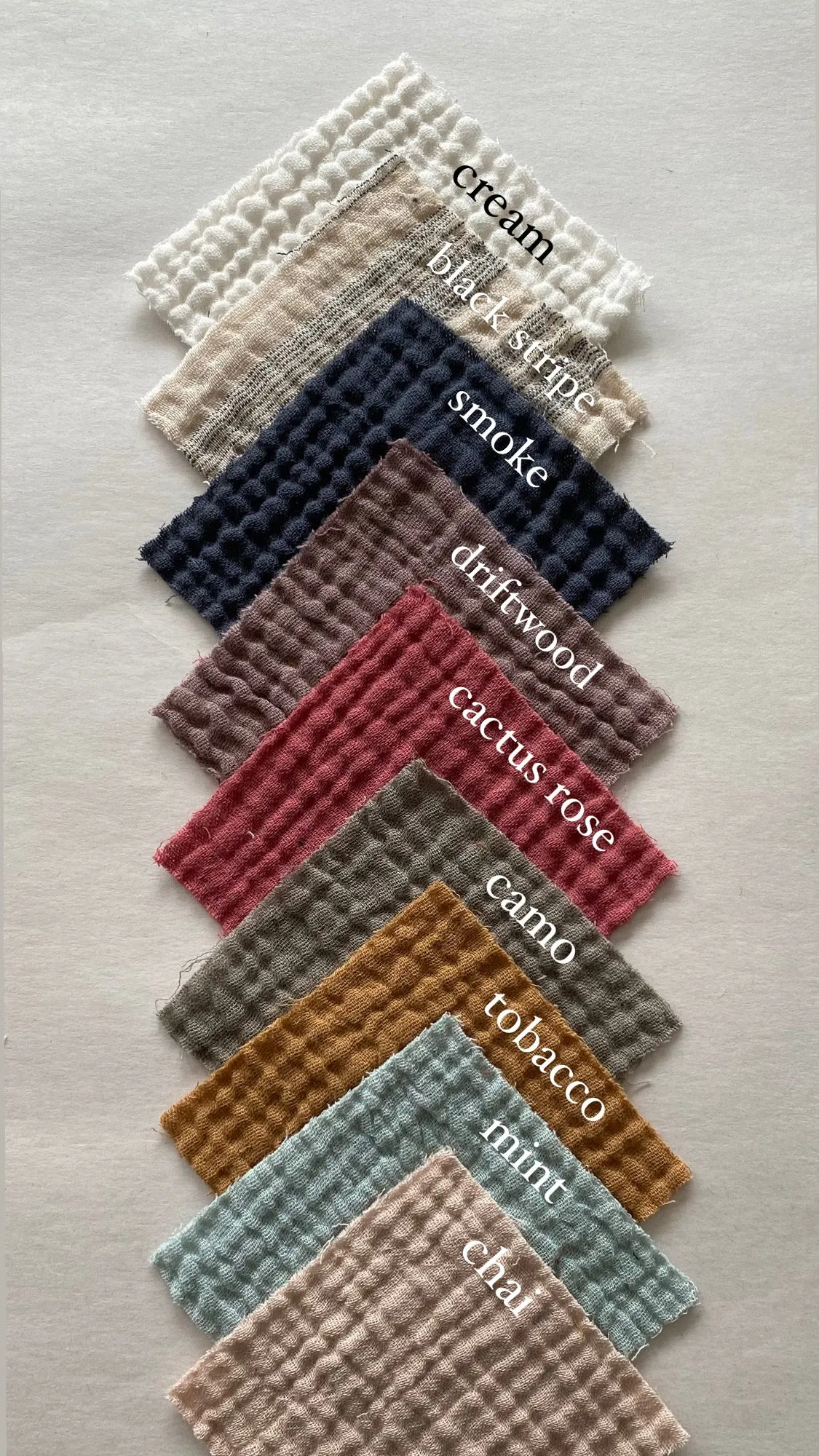 The Box Top - V Neck - Gauze - Colourways 2