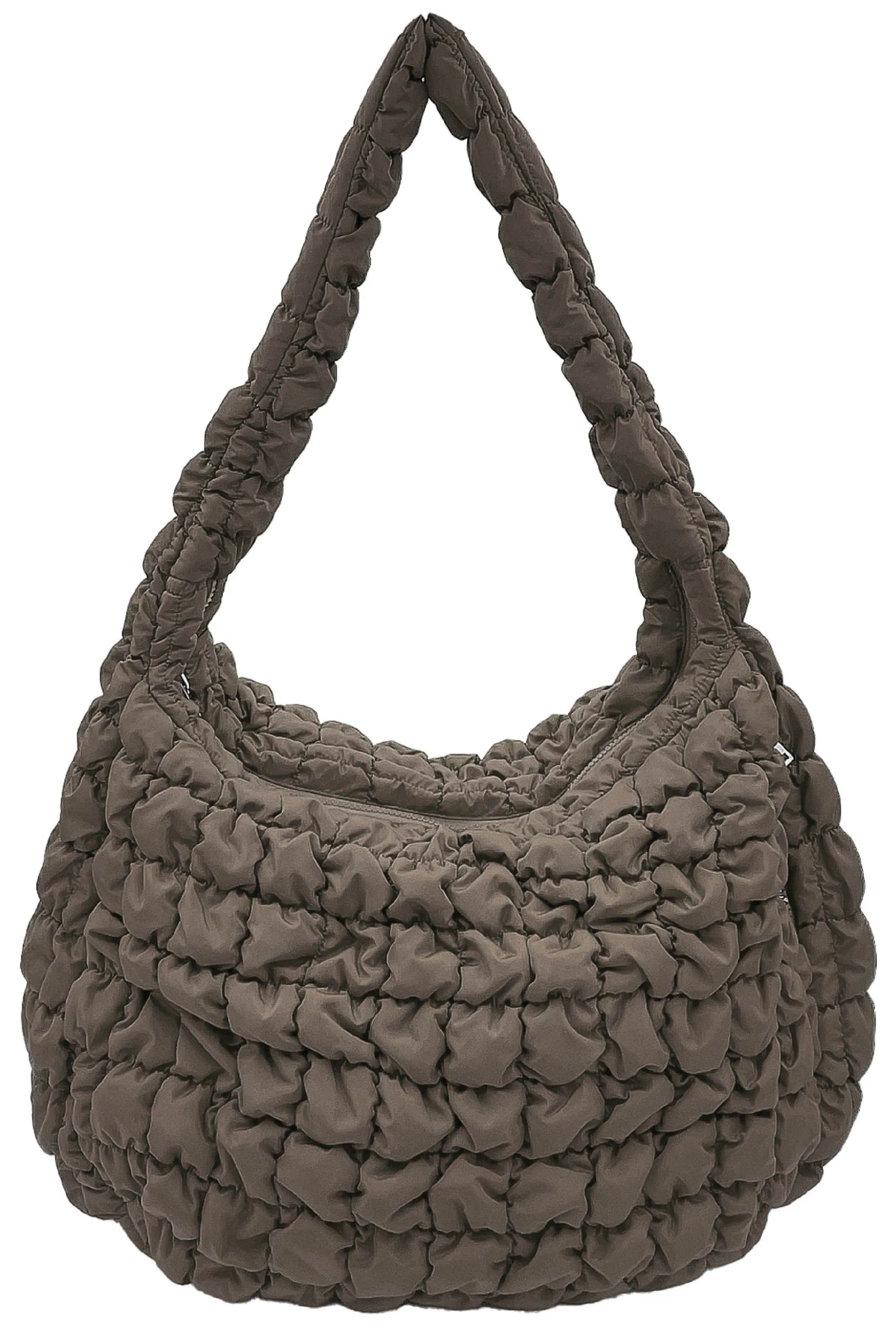 The Cora Quilted Puffer Tote