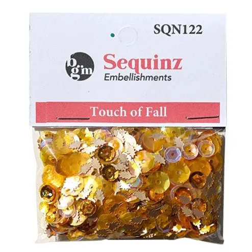 Touch of Fall Sequins