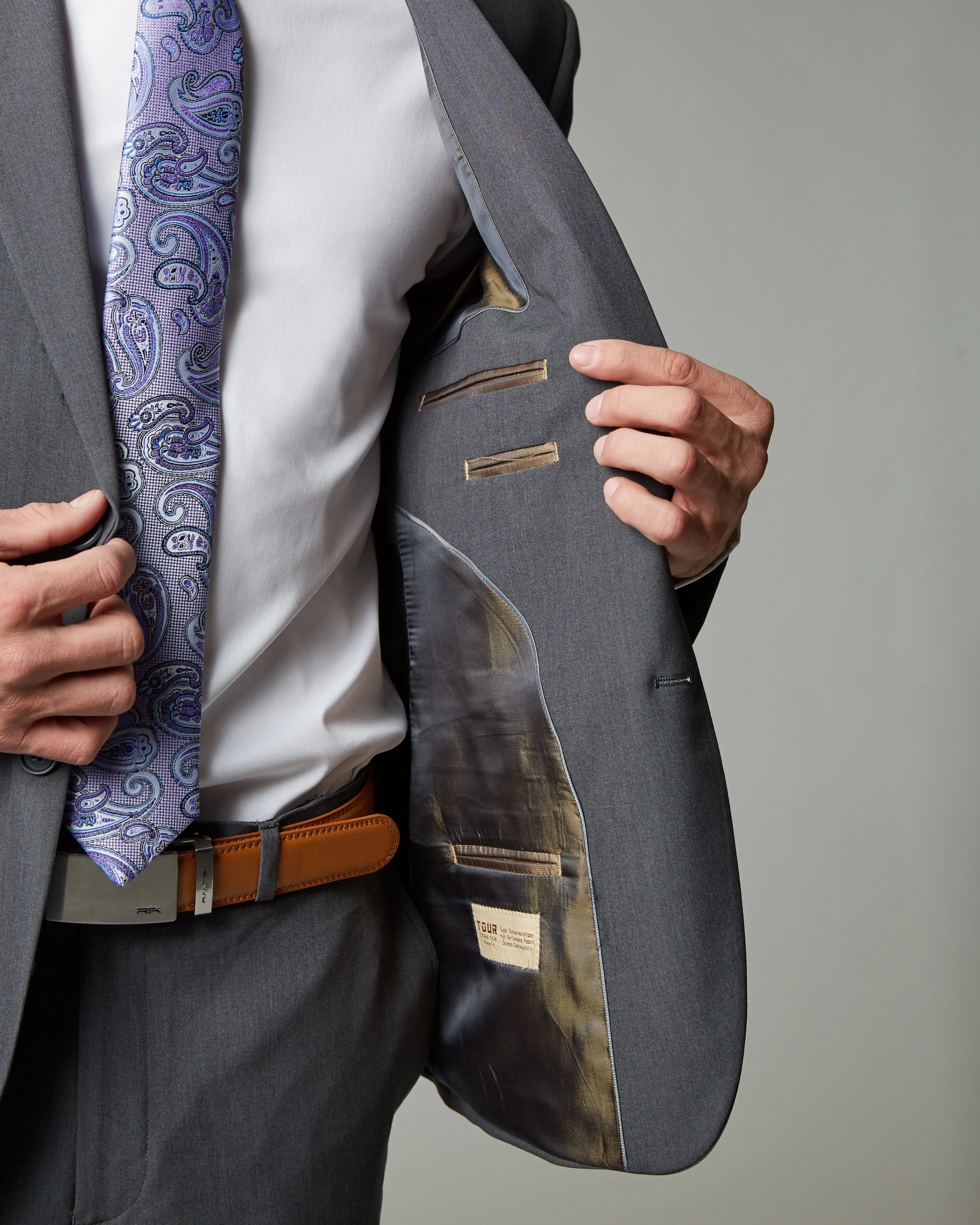 Tour Stretch Modern Fit Suit