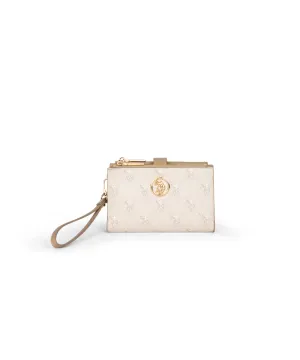 US POLO-WOMEN HAMPTON POCHETTE WALLET IN NUDE