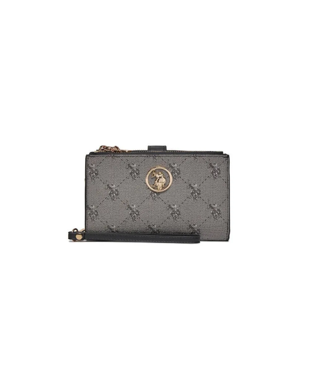 US POLO-WOMEN HAMPTON POCHETTE WALLET IN NUDE