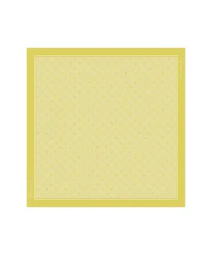 US POLO-WOMEN HAMTON FOULARD 90X90 IN YELLOW