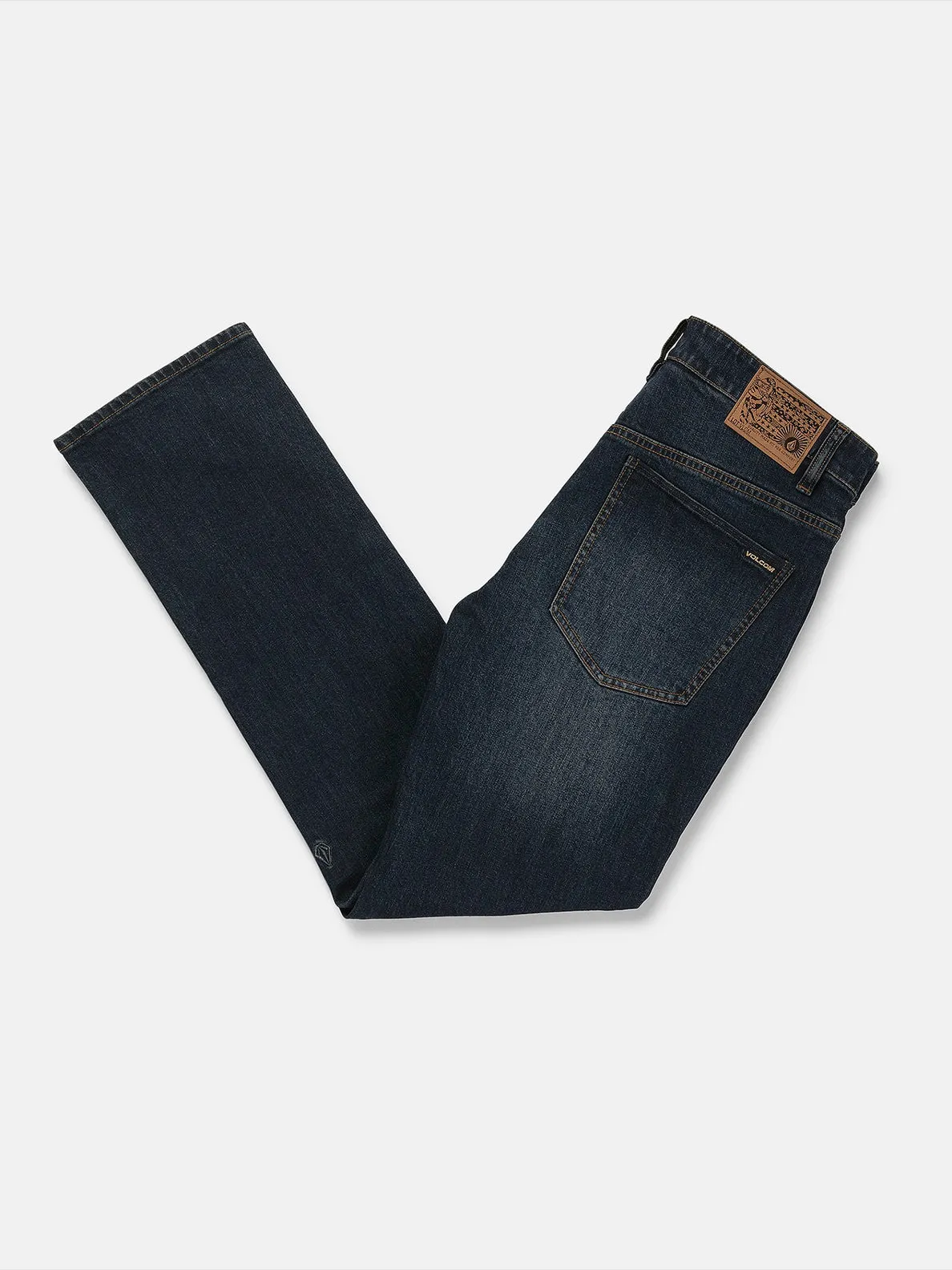 Volcom Solver Modern Fit Jeans - New Vintage Blue