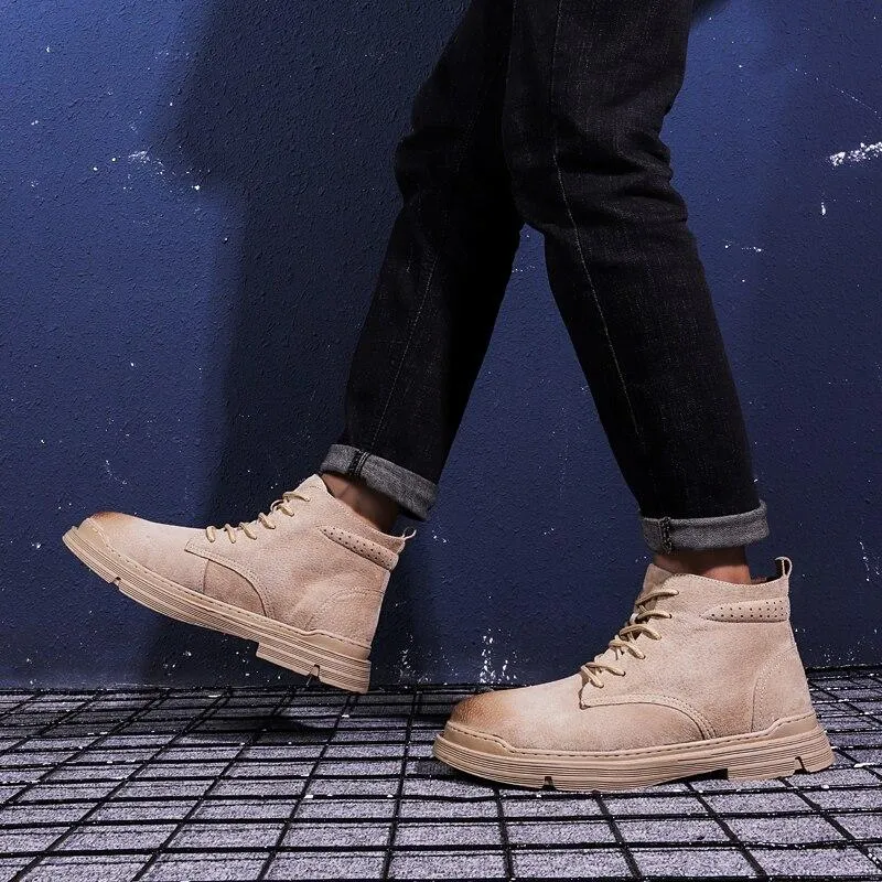 West Louis Desert Boots High Top