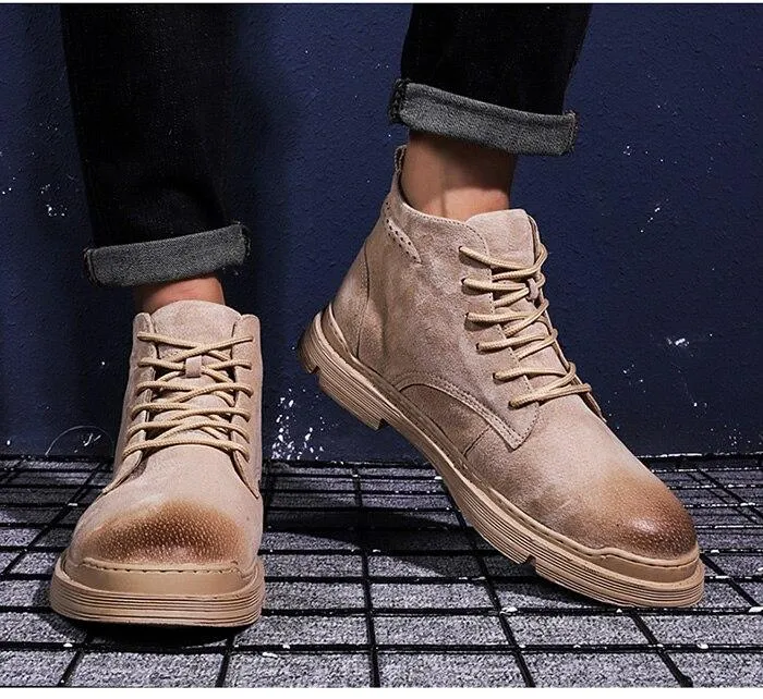 West Louis Desert Boots High Top