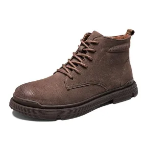 West Louis Desert Boots High Top