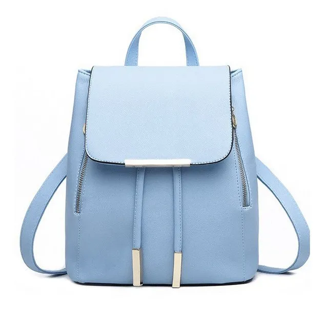 Women's Leather Backpack