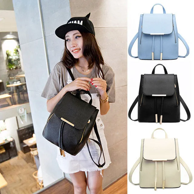 Women's Leather Backpack