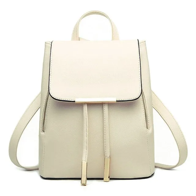 Women's Leather Backpack