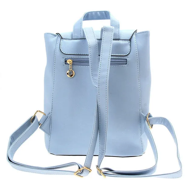 Women's Leather Backpack